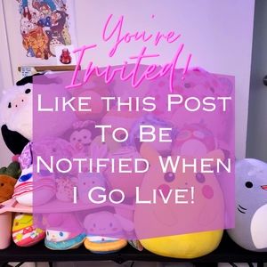 💕✨LIKE this POST to be Notified!!! LIVE SHOWS✨💕